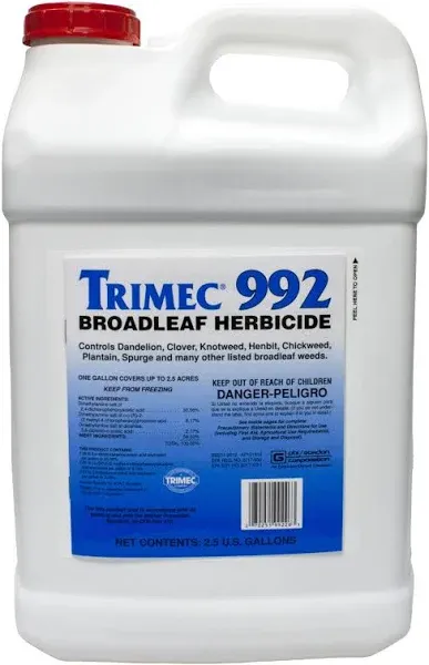 Trimec 992 Broadleaf Herbicide