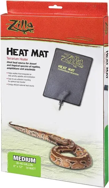 Zilla Heat Mat Terrarium Heater