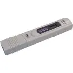 Professional TDS Meter with Built-in Digital Thermometer and Carry Case