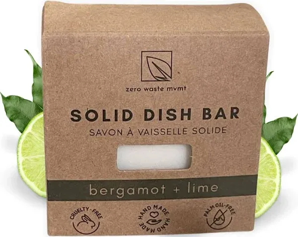 Zero Waste MVMT Solid Dish Soap Bar