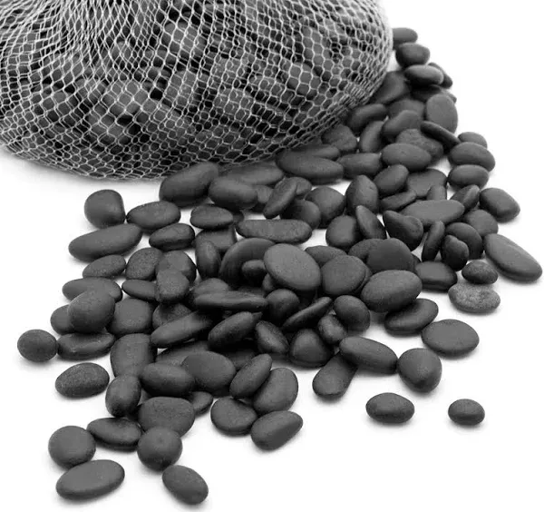 Royal Imports 5lb Large Decorative Ornamental River Pebbles Rocks