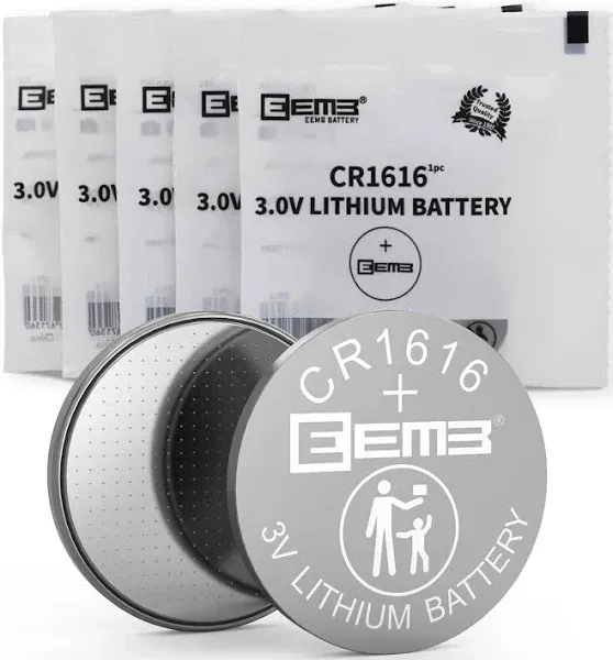 EEMB CR1616 Lithium Button Coin Cell Batteries