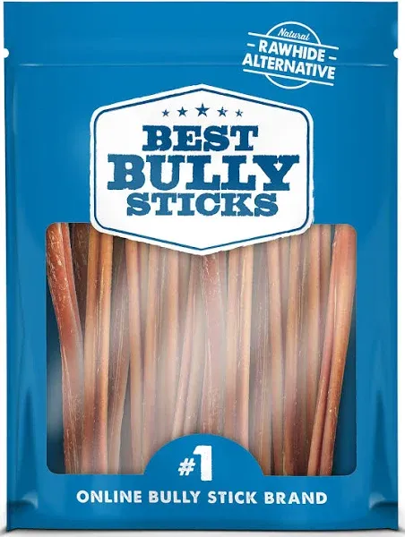 Bully Sticks 12" Standard 6 Pack