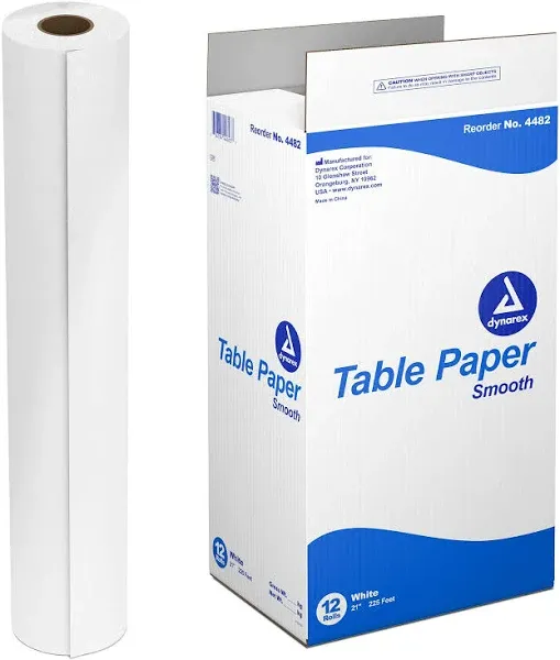 Roll of Exam Table Paper - 18" x 225ft