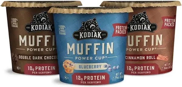 Kodiak Cakes Minute Muffin Cup Variety Pack