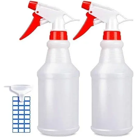 JohnBee Empty Spray Bottles 16oz/2Pack