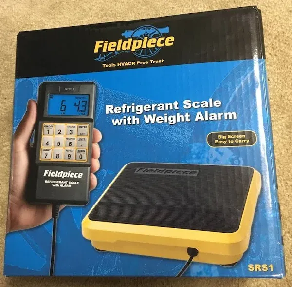 Fieldpiece SRS1 Refrigerant Scale