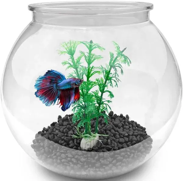 Newpol Mini Plastic Aquarium Fish Bowls