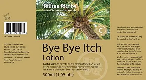 Hilton Herbs Bye Bye Itch Lotion