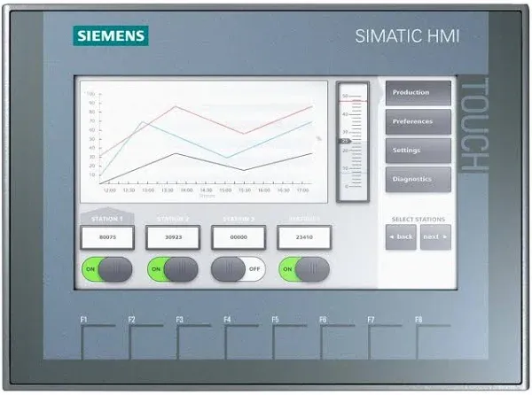 Siemens KTP700 Basic