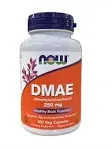 Now Foods DMAE, 250 mg, 100 Vcaps