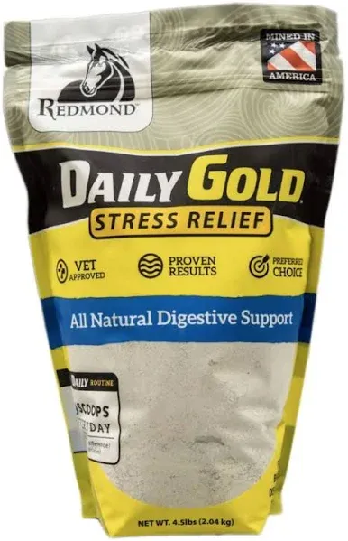 Redmond Daily Gold Horse Gut Supplements