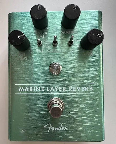 Fender Marine Layer Reverb Pedal