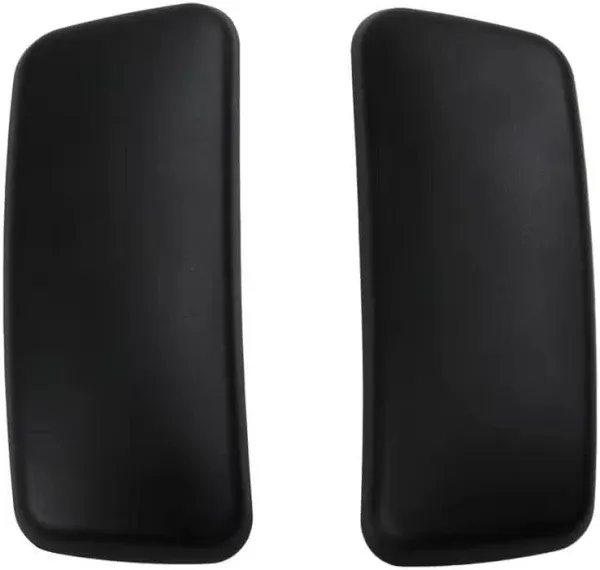 Black or Grey For Haworth Zody Chair 1 Pair Arm Pads