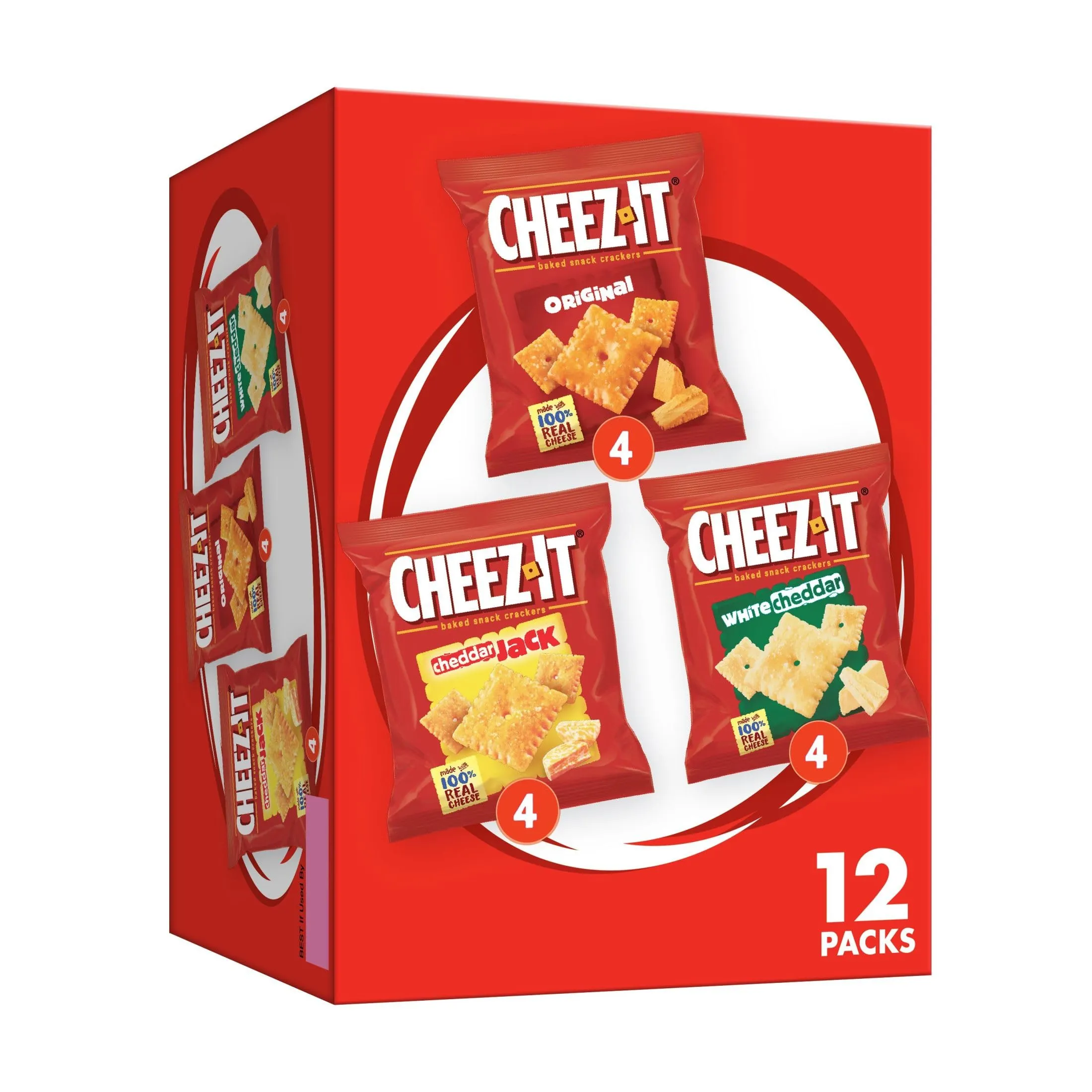 Cheez-It Baked Snack Crackers Variety Pack