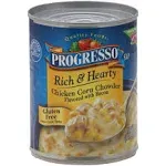 Progresso Rich & Hearty Chicken Corn Chowder Soup With Bacon (1.16 lbs)