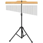 36-Bar Chimes Percussion Music Instruments With Mounting Stand