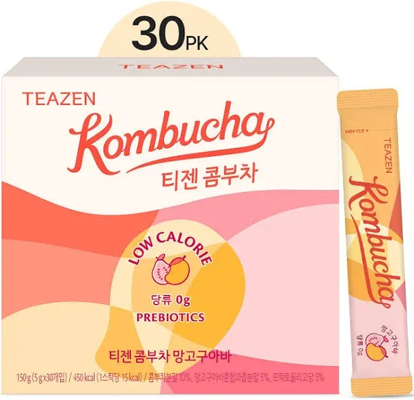 Teazen Kombucha 30T