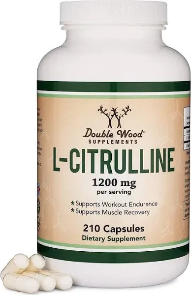 Double Wood Supplements L-Citrulline