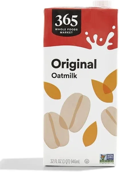 365 Original Oatmilk 32 Fl Oz