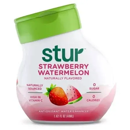 Stur Strawberry Watermelon Liquid Water Enhancer