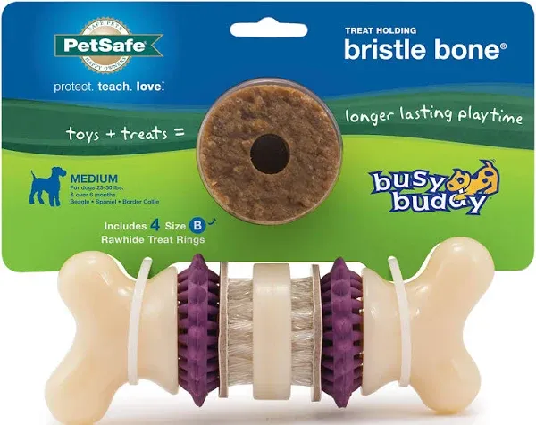 Busy Buddy Bristle Bone (Medium)