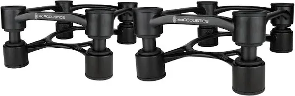 IsoAcoustics Aperta 200 Isolation Stands | Black (pair)