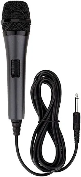 Karaoke USA M187 Professional Dynamic Microphone