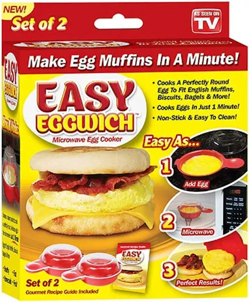 Easy Eggwich - Egg Cooker