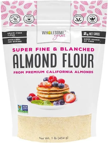 Wholesome Yum Premium Fine Blanched Almond Flour