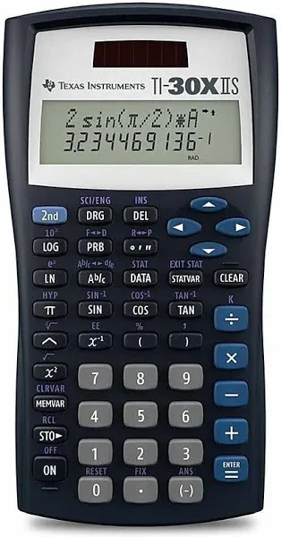 Texas Instruments Solar Scientific Calculator Ti30xiisolar NEW UNOPENED