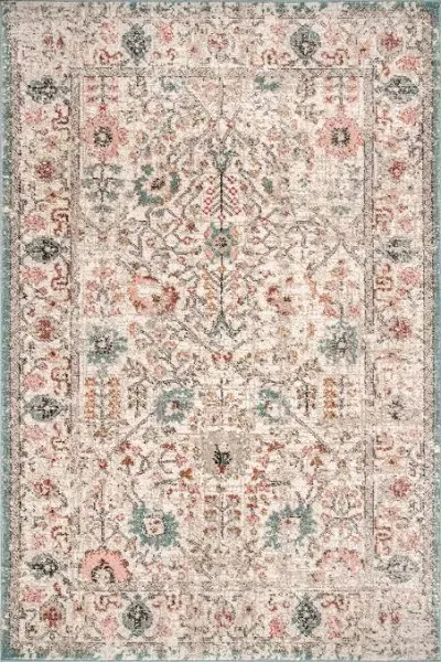 NuLoom Lenore Vintage Floral Area Rug