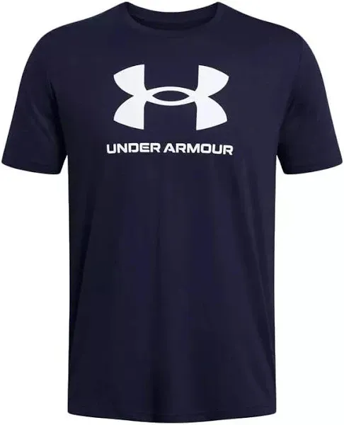 Under Armour Men's Sportstyle Logo Short Sleeve T Shirt