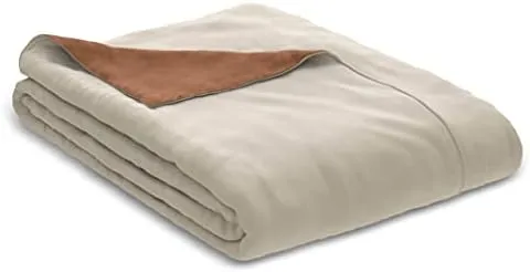 PureCare Duvet Cover + Cooling/Rayon Derived from Bamboo, Full/Queen, White/White (PCSCDV-Q-WW-MF)