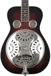 Recording King RR-36-VS Maxwell Series Round Neck Resonator Guitar Vintage Sunburst