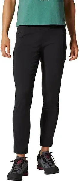 Mountain Hardwear Women's Dynama High Rise Ankle Pant for Hiking, Exercise, Outdoor Adventures, and Casual Wear