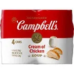 Campbell's 10 Piece Condensed Cream of Chicken Soup, 6 Pound 