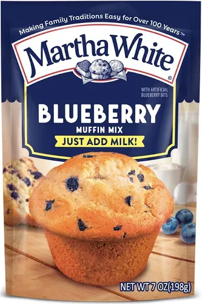 Martha White Blueberry Muffin Mix