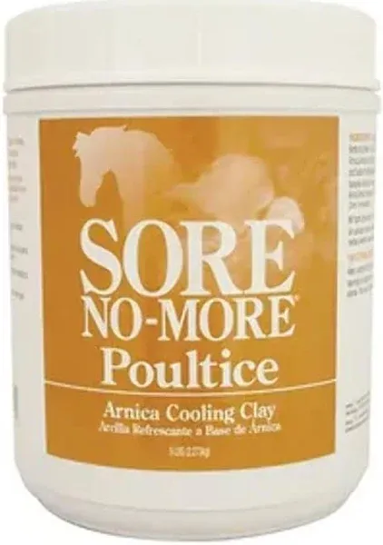 Sore No-More Cooling Clay Poultice for Horses, 5lbs