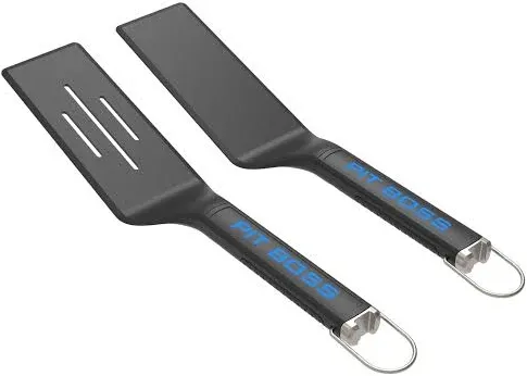 Pit Boss Ultimate Griddle Spatulas, Black, Medium