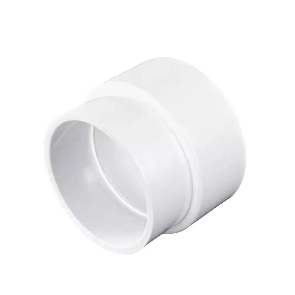 NDS  PVC DWV to Sewer and Drain Adapter White 3-In x 4-In 3P12