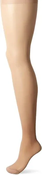 Berkshire Women's Relief 30 Light Support Control Top Pantyhose, Nude,1X-2X