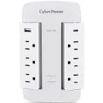 CyberPower CSP600WSURC5 Professional 6-Outlet Surge