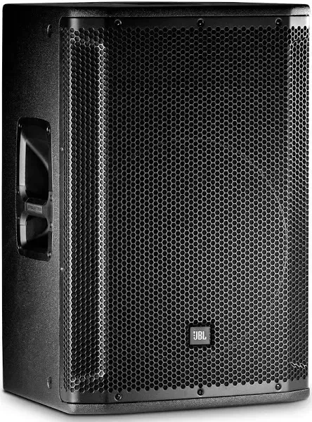 JBL Professional SRX815P Portable 2-Way Bass Reflex Self-Powered System Speaker, 15-Inch,Black