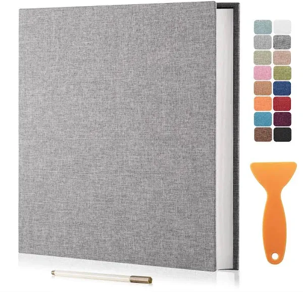 HenPisen Large Self Adhesive Photo Album