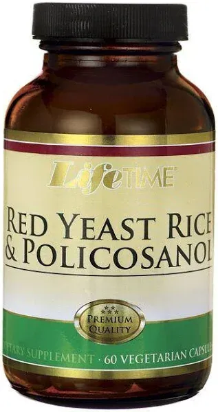 Life Time Red Yeast Rice and Veggie Caps