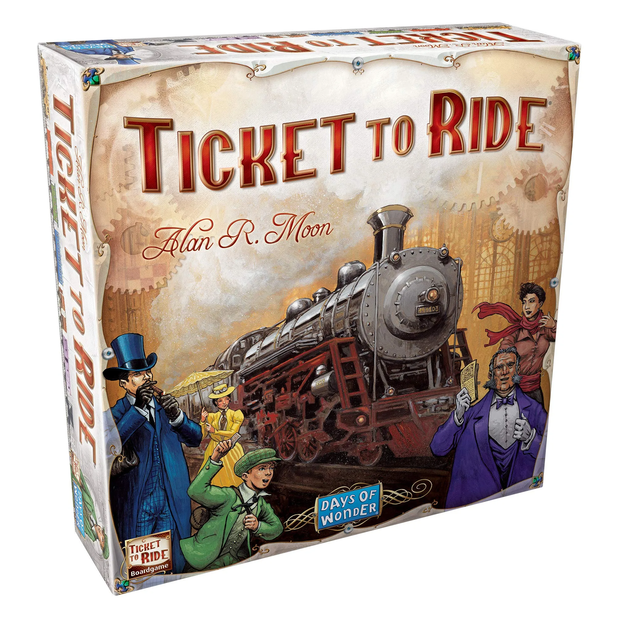 Board Game Ticket to Ride