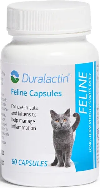  Duralactin Feline - Joint Health Supplement For Cats &amp; Kittens Sup