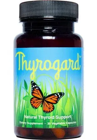 Natural Thyroid Support Supplement - Non-GMO, Vegan, Gluten-Free