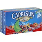 Capri Sun Fruit Punch Drink (10 x 6 fl oz)